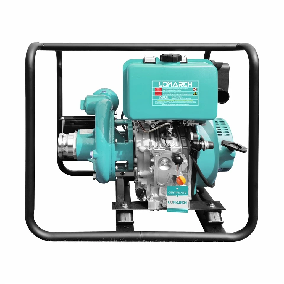 Mountain Water Pump